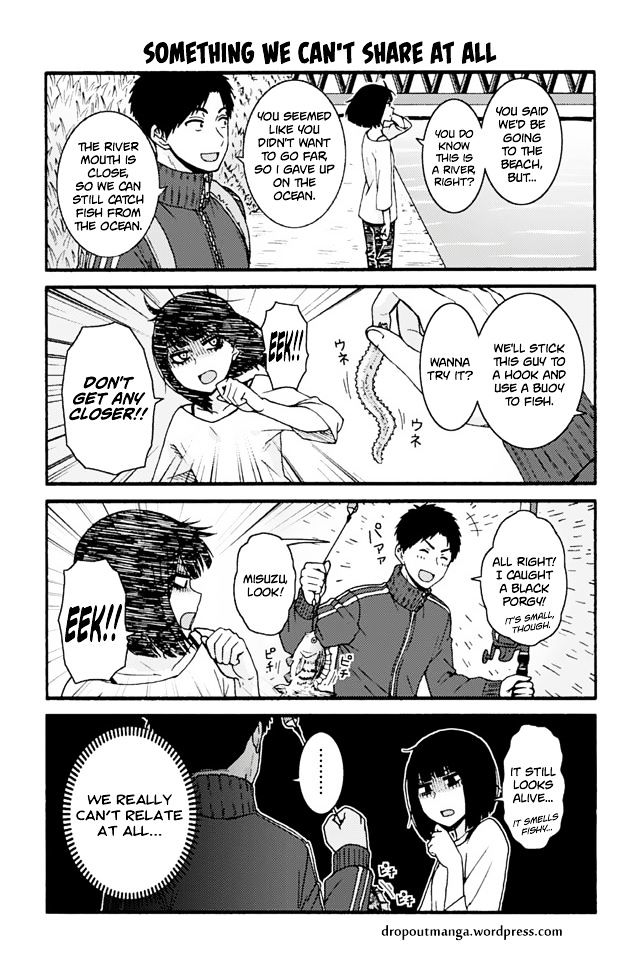 Tomo-chan wa Onnanoko! Chapter 700 page 1 - Chapter 700 : Something We Can't Share At All