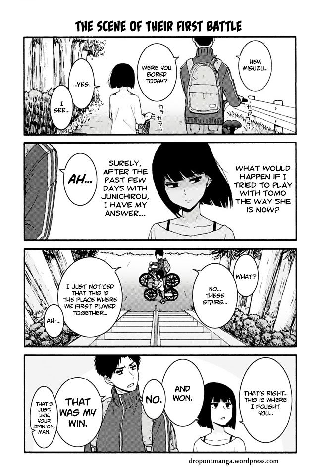 Tomo-chan wa Onnanoko! Chapter 701 page 1 - Chapter 701 : The Scene Of Their First Battle