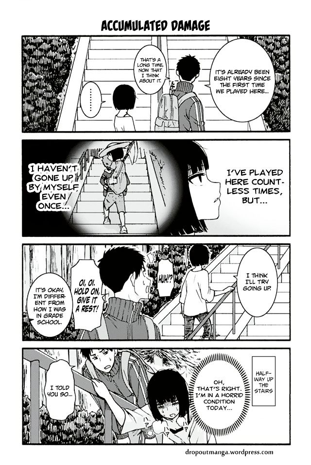 Tomo-chan wa Onnanoko! Chapter 702 page 1 - Chapter 702 : Accumulated Damage