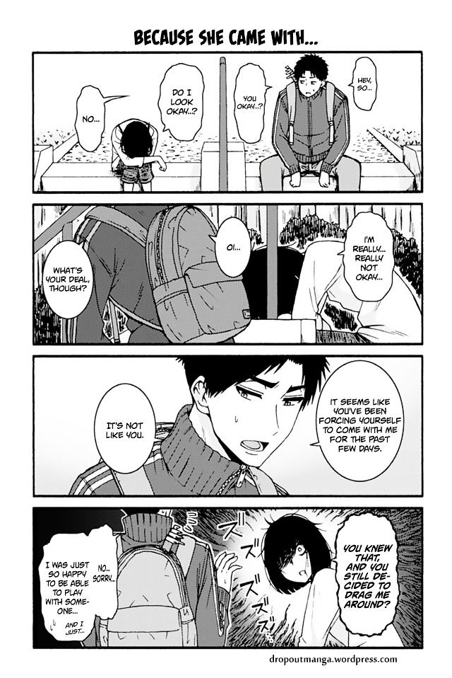 Tomo-chan wa Onnanoko! Chapter 703 page 1 - Chapter 703 : Because She Came With...