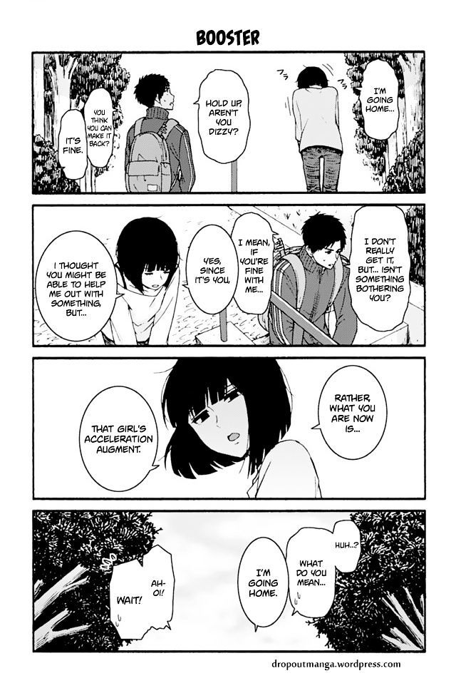 Tomo-chan wa Onnanoko! Chapter 704 page 1 - Chapter 704 : Booster