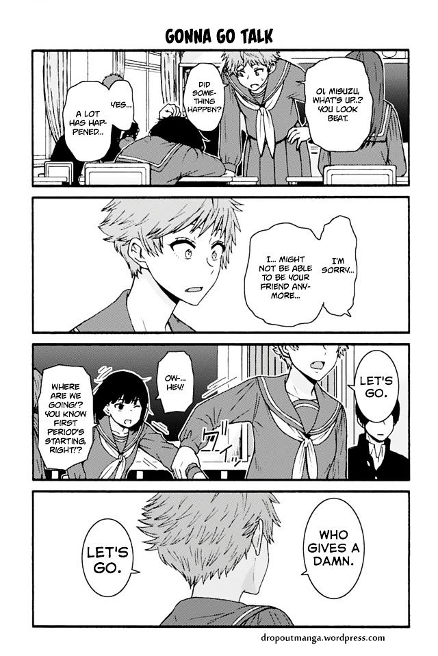 Tomo-chan wa Onnanoko! Chapter 705 page 1 - Chapter 705 : Gonna Go Talk