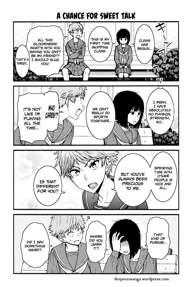 Tomo-chan wa Onnanoko! Chapter 706 page 1 - Chapter 706 : A Chance For Sweet Talk