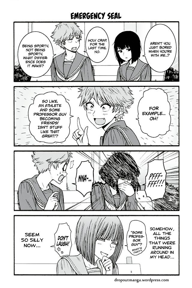 Tomo-chan wa Onnanoko! Chapter 707 page 1 - Chapter 707 : Emergency Seal