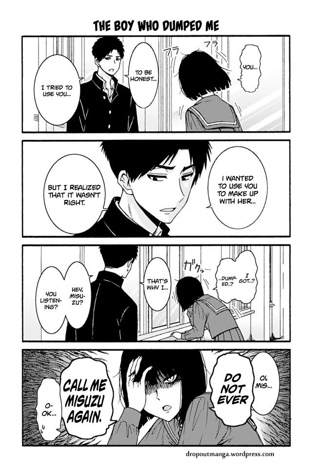 Tomo-chan wa Onnanoko! Chapter 710 page 1 - Chapter 710 : The Boy Who Dumped Me