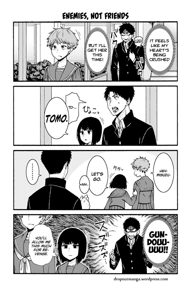 Tomo-chan wa Onnanoko! Chapter 712 page 1 - Chapter 712 : Enemies, Not Friends