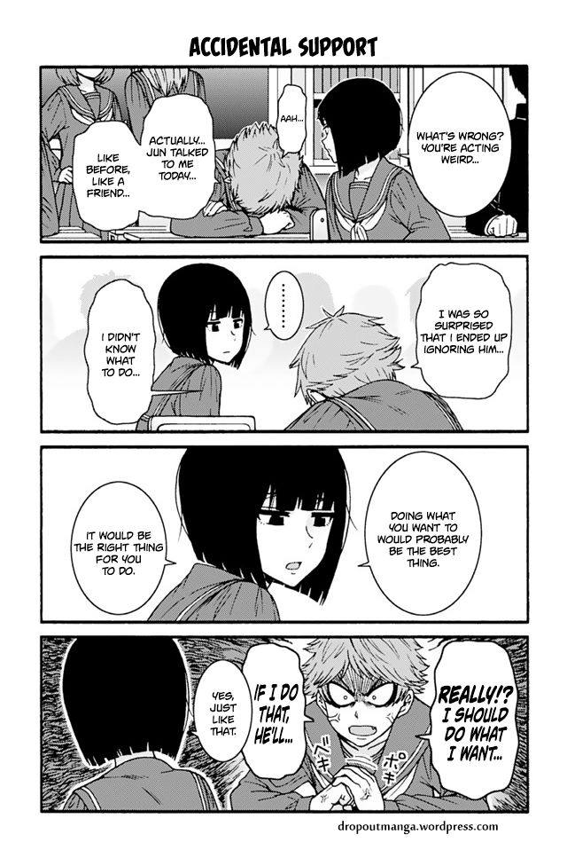 Tomo-chan wa Onnanoko! Chapter 713 page 1 - Chapter 713 : Accidental Support