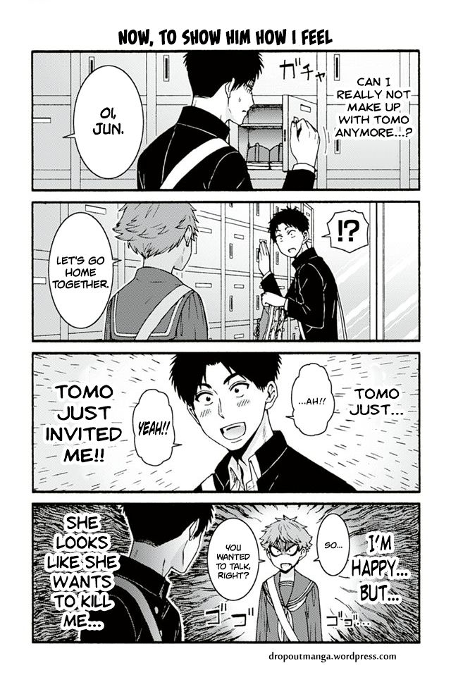 Tomo-chan wa Onnanoko! Chapter 714 page 1 - Chapter 714 : Now, To Show Him How I Feel