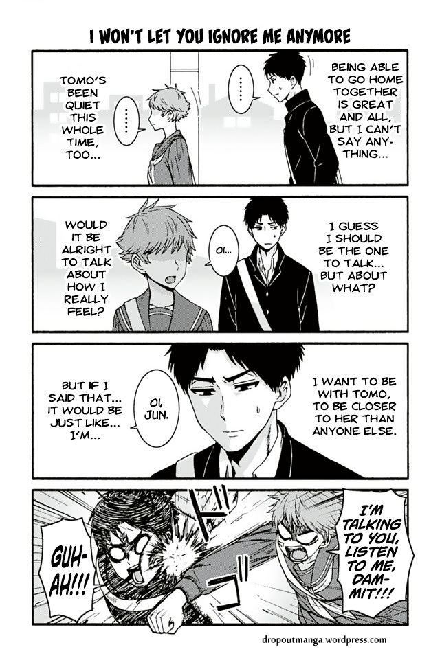Tomo-chan wa Onnanoko! Chapter 715 page 1 - Chapter 715 : I Won't Let You Ignore Me Anymore