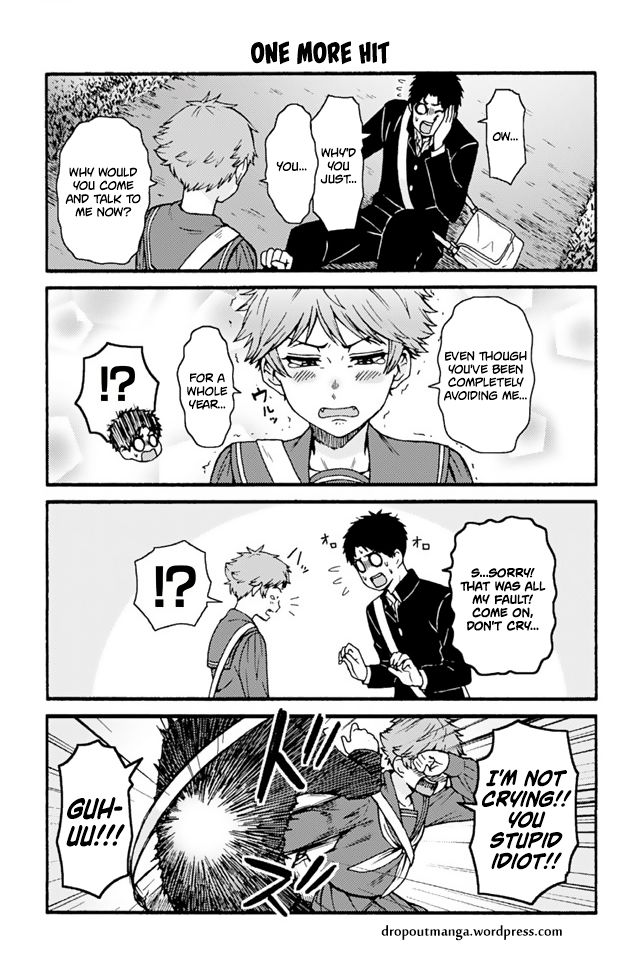 Tomo-chan wa Onnanoko! Chapter 716 page 1 - Chapter 716 : One More Hit