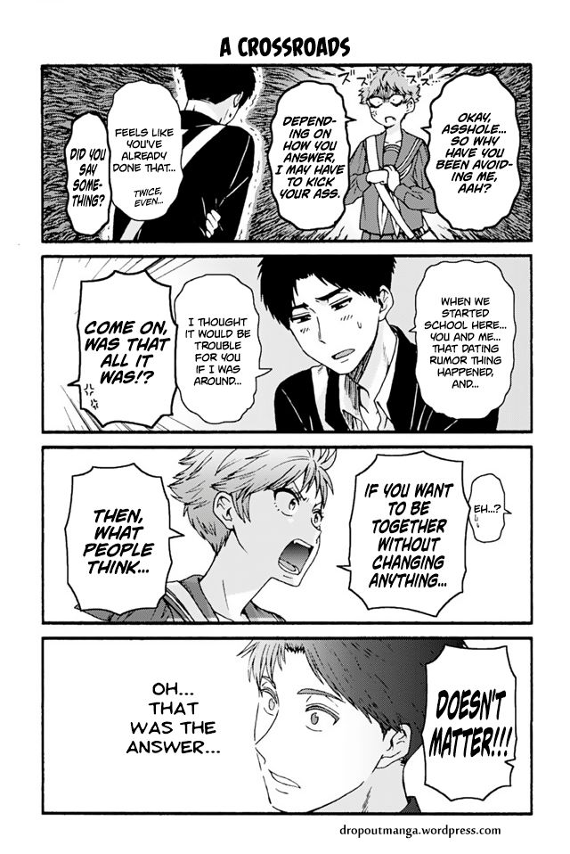 Tomo-chan wa Onnanoko! Chapter 717 page 1 - Chapter 717 : A Crossroads