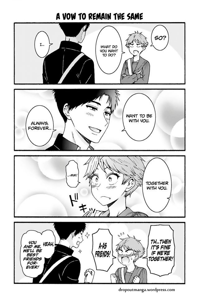 Tomo-chan wa Onnanoko! Chapter 718 page 1 - Chapter 718 : A Vow To Remain The Same