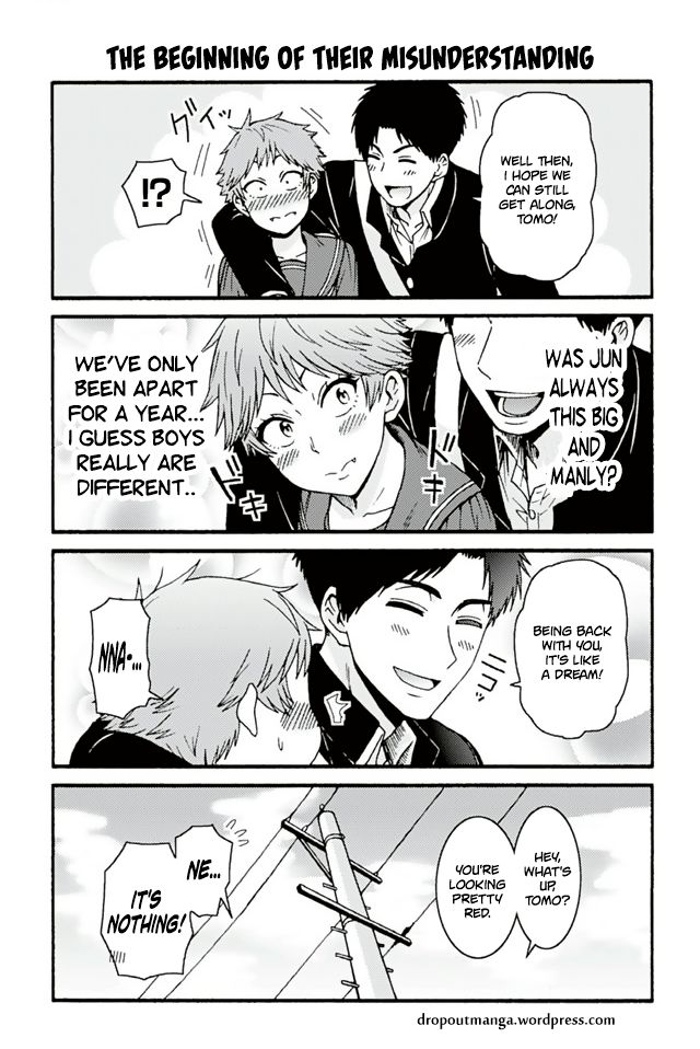 Tomo-chan wa Onnanoko! Chapter 719 page 1 - Chapter 719 : The Beginning Of Their Misunderstanding