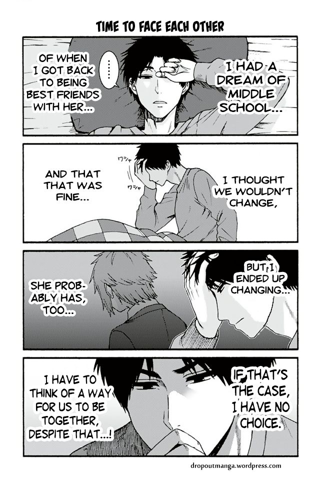 Tomo-chan wa Onnanoko! Chapter 720 page 1 - Chapter 720 : Time To Face Each Other