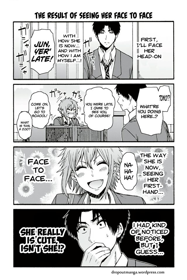 Tomo-chan wa Onnanoko! Chapter 721 page 1 - Chapter 721 : The Result Of Seeing Her Face To Face