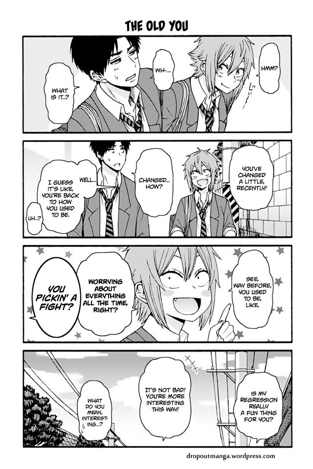 Tomo-chan wa Onnanoko! Chapter 722 page 1 - Chapter 722 : The Old You