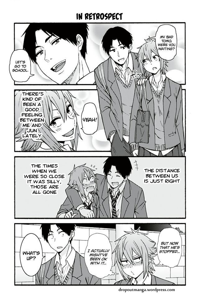 Tomo-chan wa Onnanoko! Chapter 723 page 1 - Chapter 723 : In Retrospect