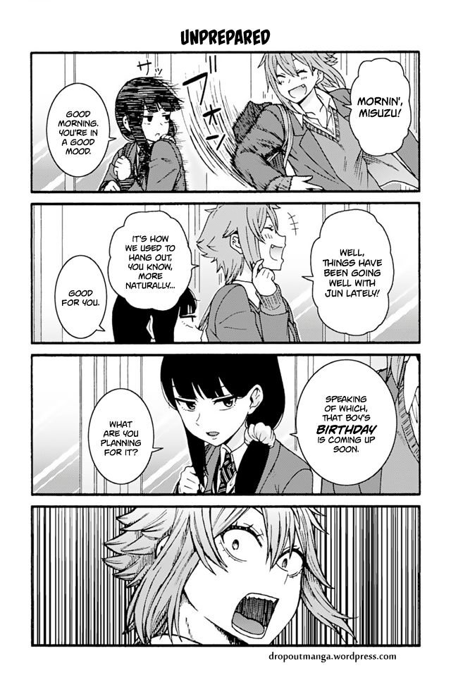 Tomo-chan wa Onnanoko! Chapter 724 page 1 - Chapter 724 : Unprepared