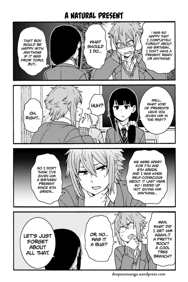 Tomo-chan wa Onnanoko! Chapter 725 page 1 - Chapter 725 : A Natural Present