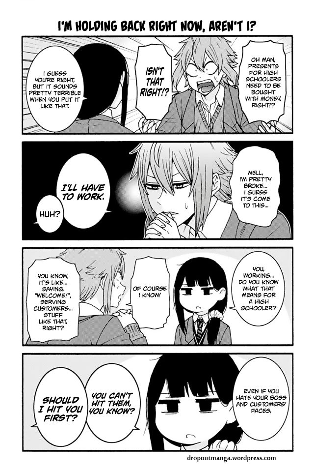Tomo-chan wa Onnanoko! Chapter 726 page 1 - Chapter 726 : I'm holding back right now, aren't I?
