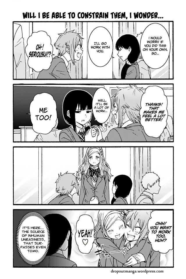 Tomo-chan wa Onnanoko! Chapter 727 page 1 - Chapter 727 : Will I Be Able To Constrain Them, I Wonder...