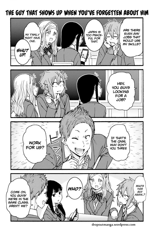Tomo-chan wa Onnanoko! Chapter 728 page 1 - Chapter 728 : The Guy That Shows Up When You've Forgetten About Him
