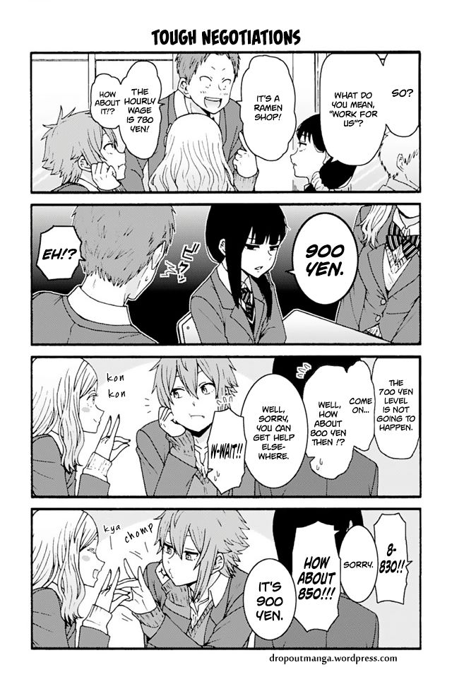 Tomo-chan wa Onnanoko! Chapter 729 page 1 - Chapter 729