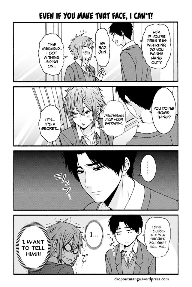 Tomo-chan wa Onnanoko! Chapter 730 page 1 - Chapter 730