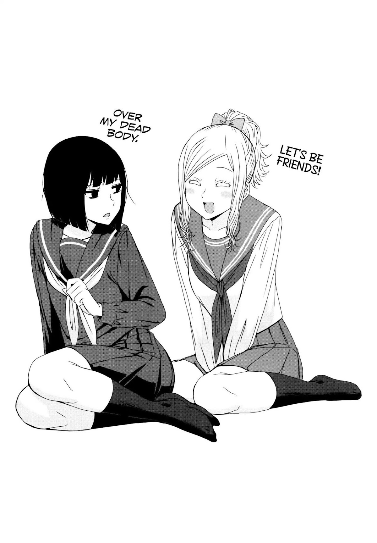Tomo-chan wa Onnanoko! Chapter 731.5 page 1 - Chapter 731.5: Omake