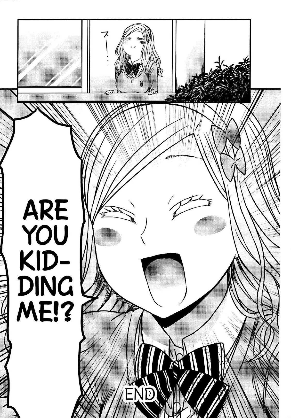 Tomo-chan wa Onnanoko! Chapter 731.5 page 13 - Chapter 731.5: Omake