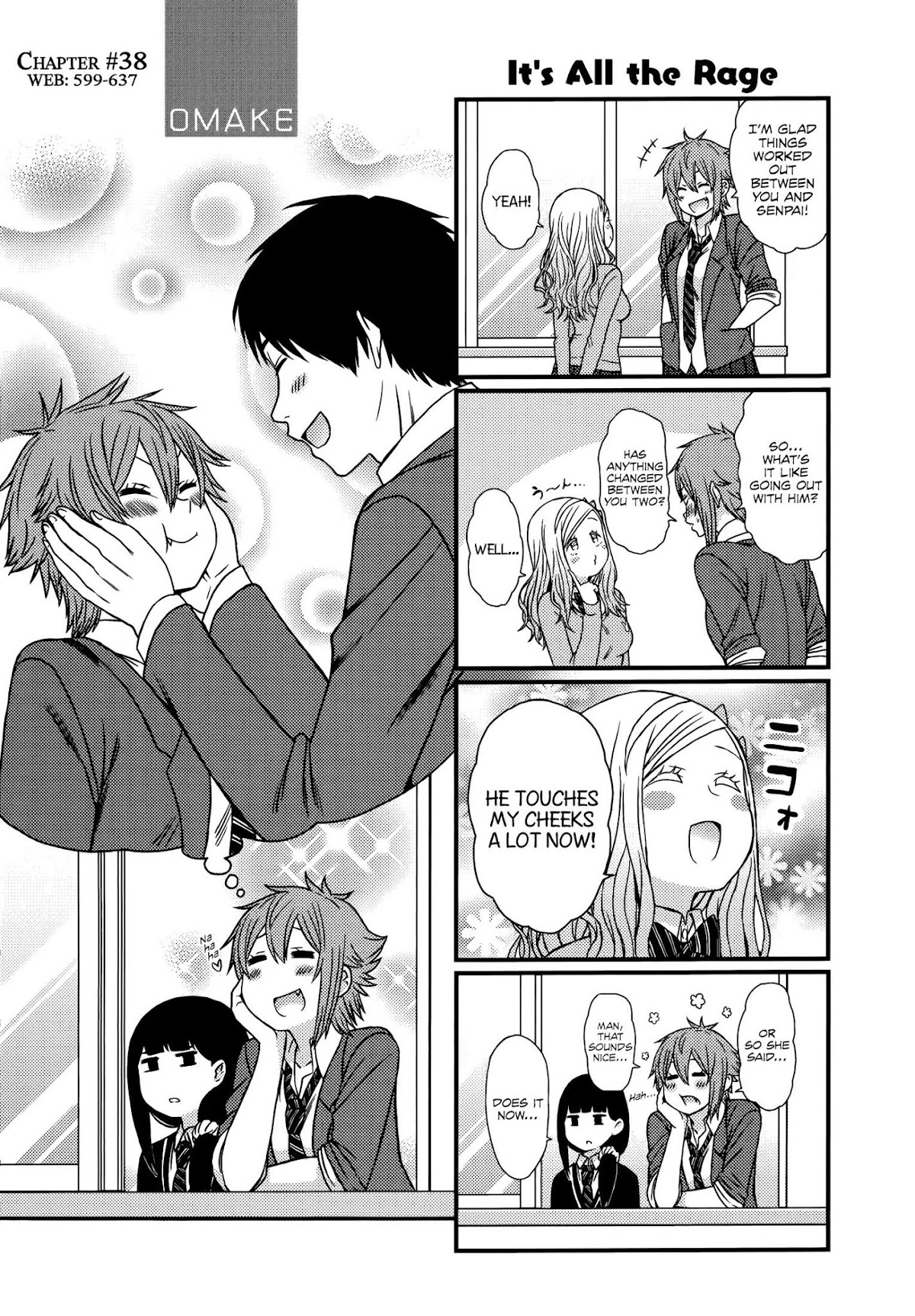 Tomo-chan wa Onnanoko! Chapter 731.5 page 2 - Chapter 731.5: Omake