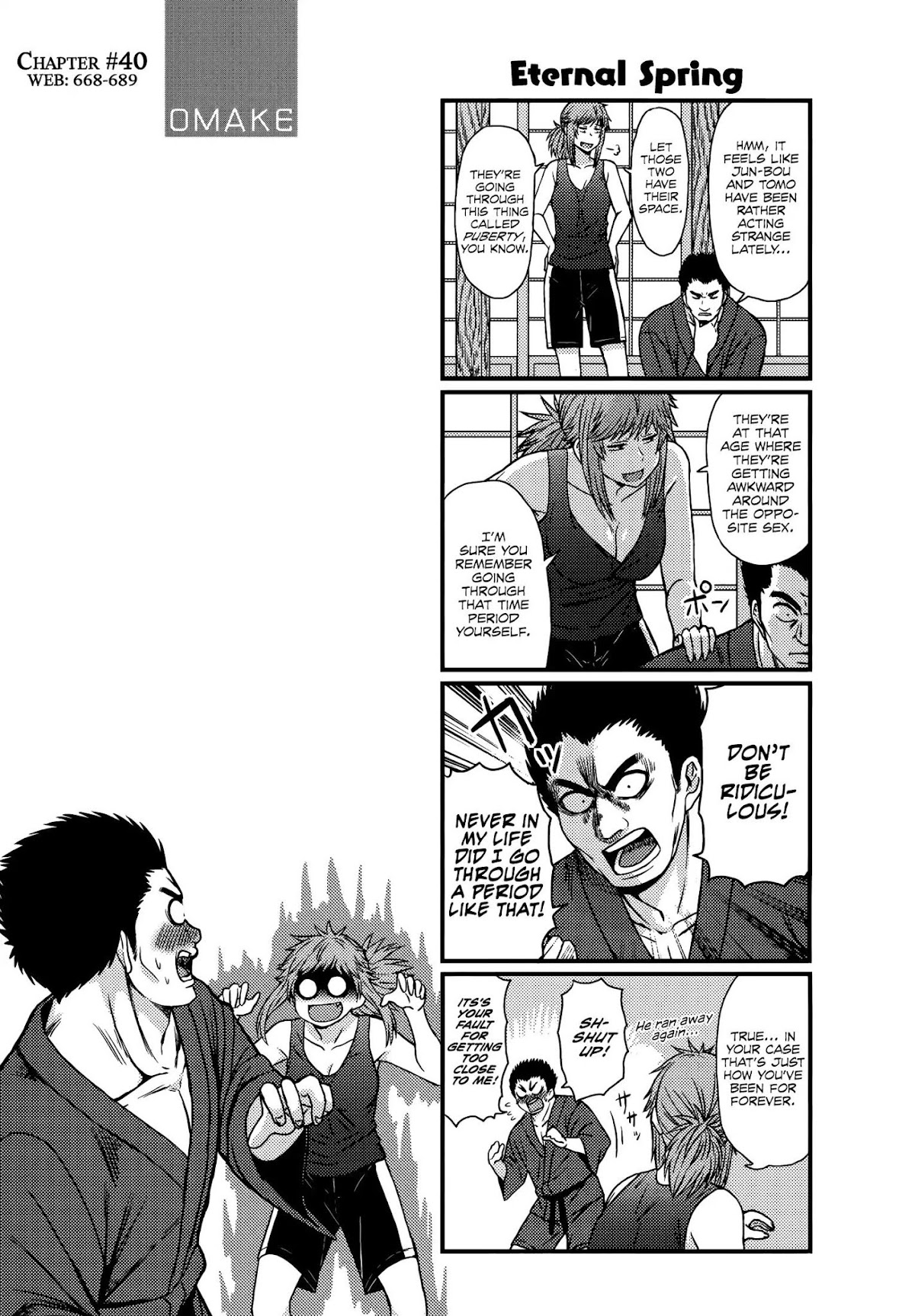 Tomo-chan wa Onnanoko! Chapter 731.5 page 4 - Chapter 731.5: Omake