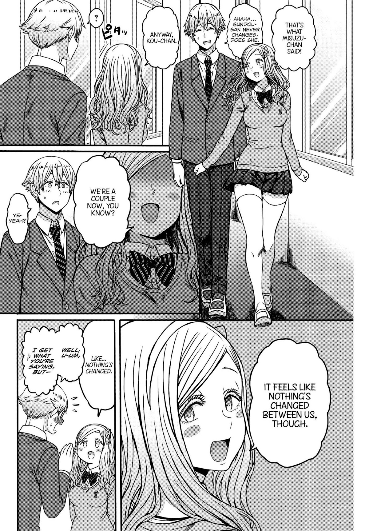 Tomo-chan wa Onnanoko! Chapter 731.5 page 7 - Chapter 731.5: Omake