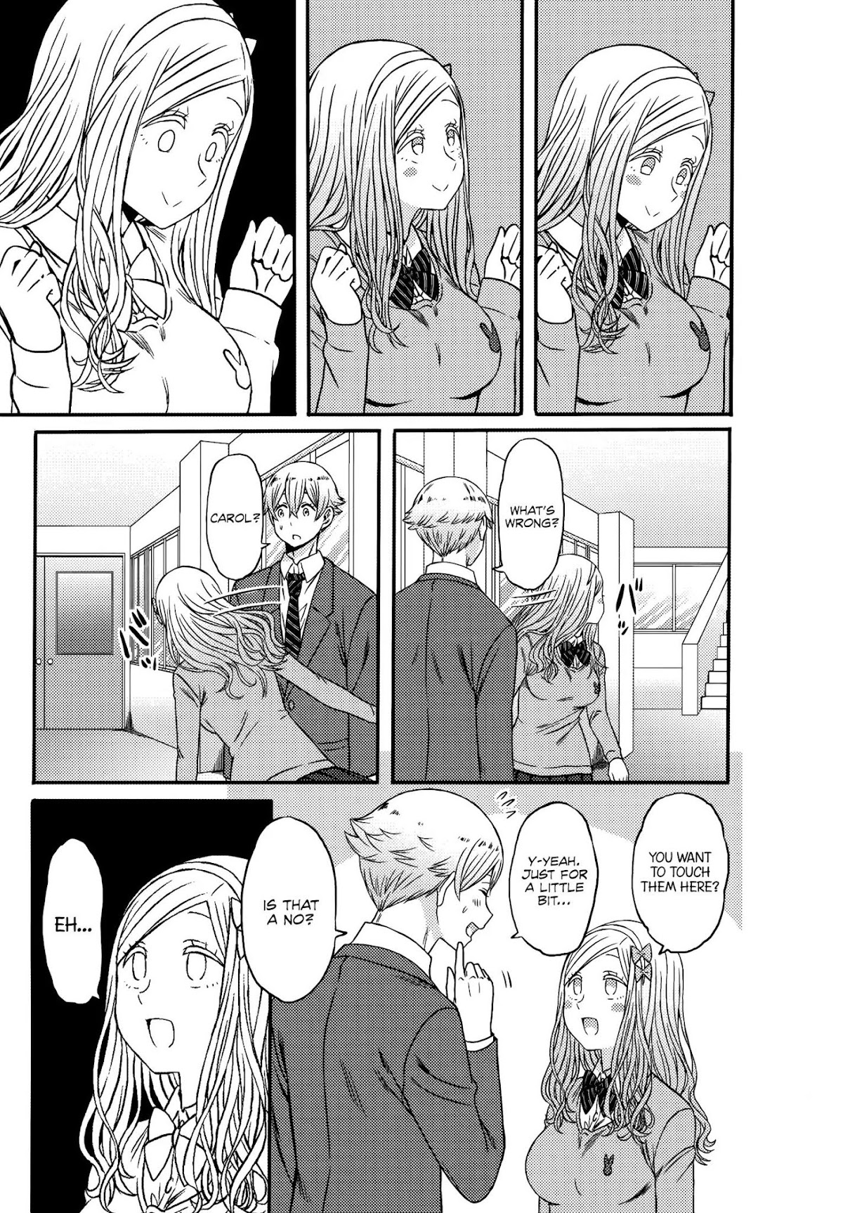 Tomo-chan wa Onnanoko! Chapter 731.5 page 9 - Chapter 731.5: Omake