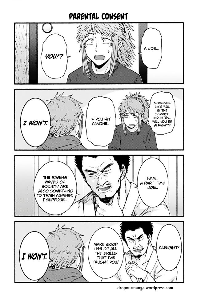 Tomo-chan wa Onnanoko! Chapter 731 page 1 - Chapter 731 : Parental Consent