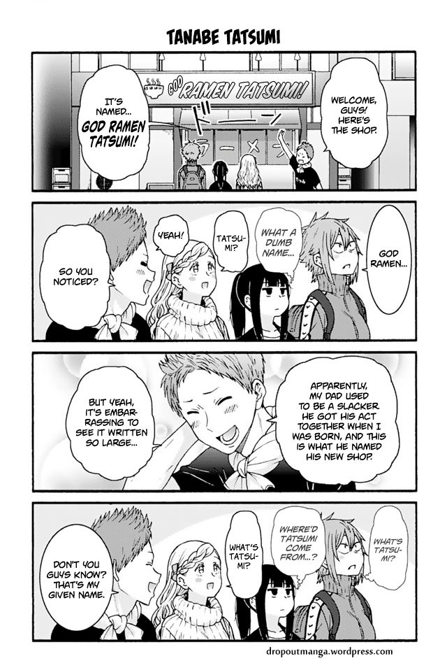 Tomo-chan wa Onnanoko! Chapter 732 page 1 - Chapter 732 : Tanabe Tatsumi