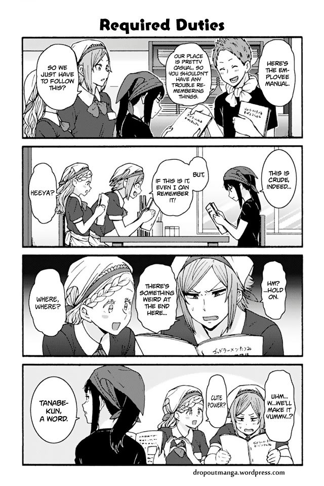 Tomo-chan wa Onnanoko! Chapter 736 page 1 - Chapter 736 : Required Duties