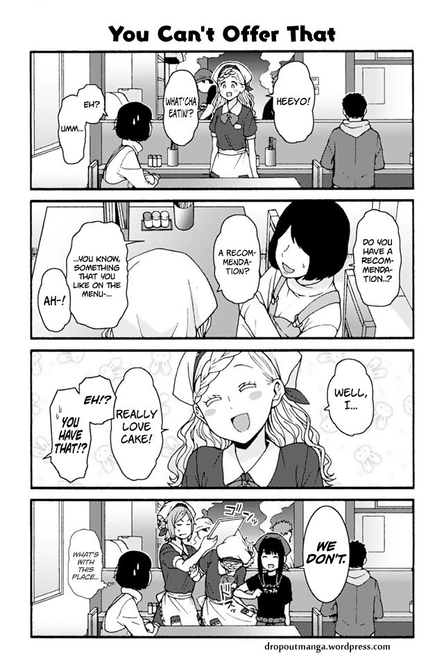 Tomo-chan wa Onnanoko! Chapter 738 page 1 - Chapter 738 : You Can't Offer That