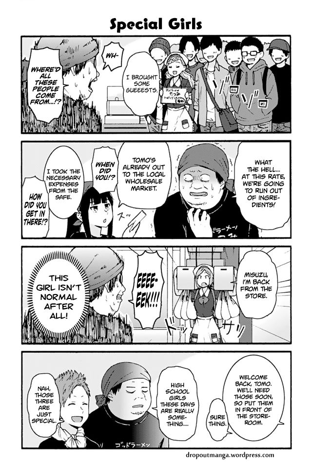 Tomo-chan wa Onnanoko! Chapter 742 page 1 - Chapter 742 : Special Girls
