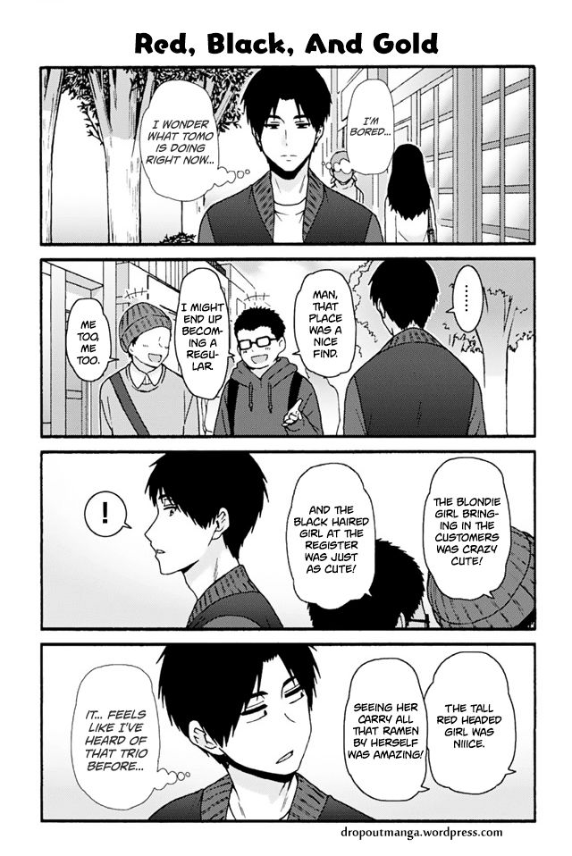 Tomo-chan wa Onnanoko! Chapter 743 page 1 - Chapter 743 : Red, Black, And Gold