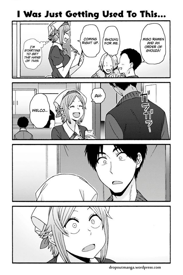 Tomo-chan wa Onnanoko! Chapter 744 page 1 - Chapter 744 : I Was Just Getting Used To This...