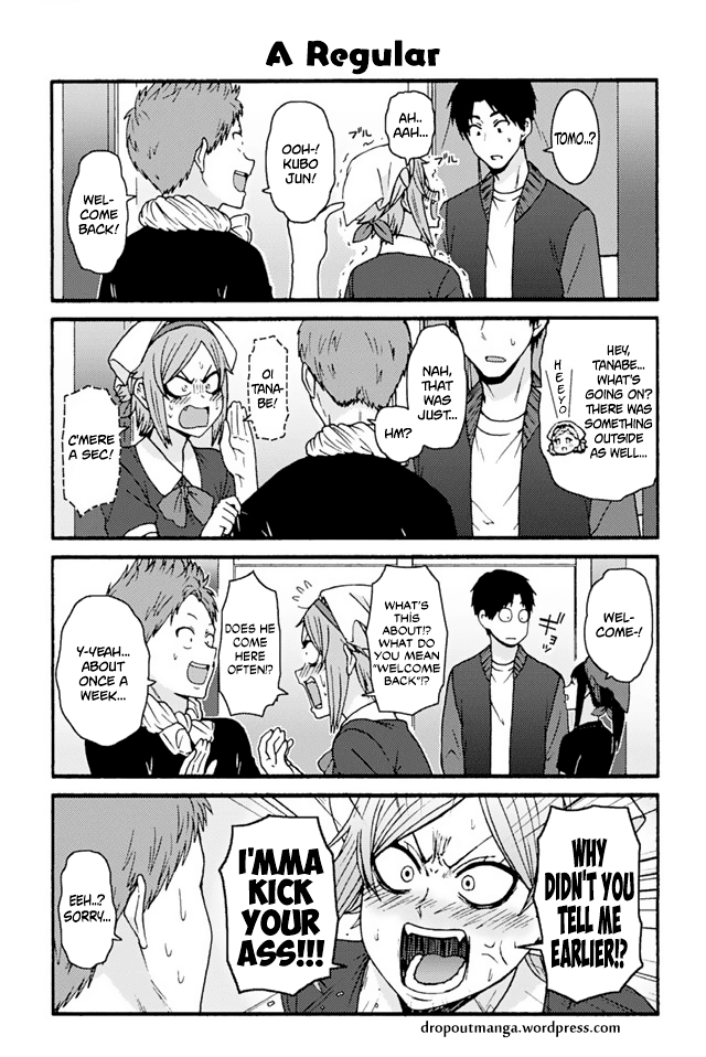 Tomo-chan wa Onnanoko! Chapter 745 page 1 - Chapter 745: A Regular