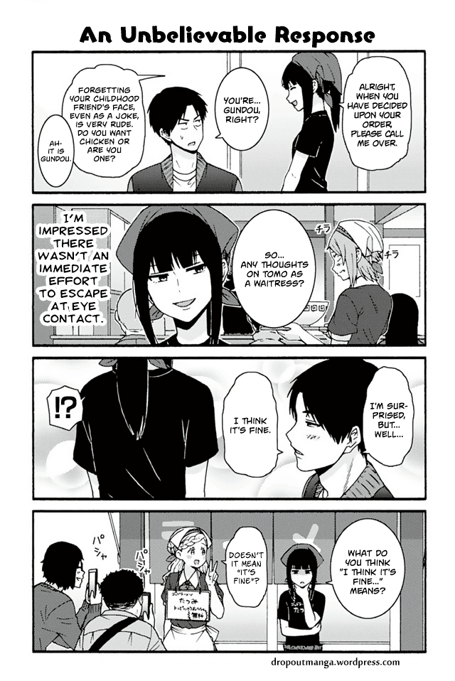 Tomo-chan wa Onnanoko! Chapter 746 page 1 - Chapter 746: An Unbelievable Response