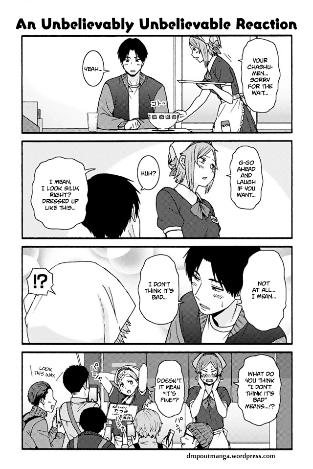 Tomo-chan wa Onnanoko! Chapter 747 page 1 - Chapter 747: An Unbelievably Unbelievable Reaction