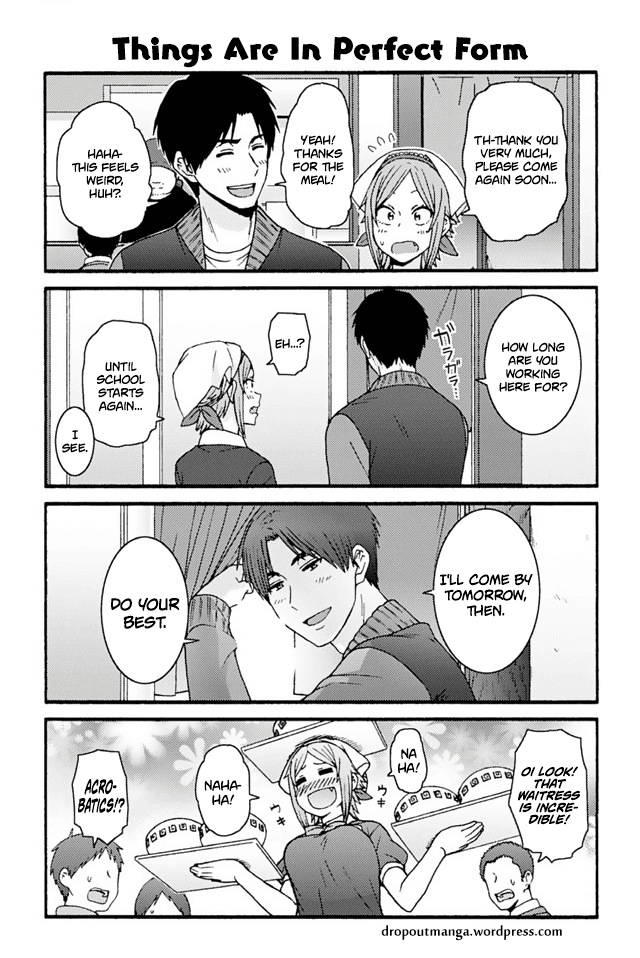 Tomo-chan wa Onnanoko! Chapter 748 page 1 - Chapter 748: Things Are In Perfect Form