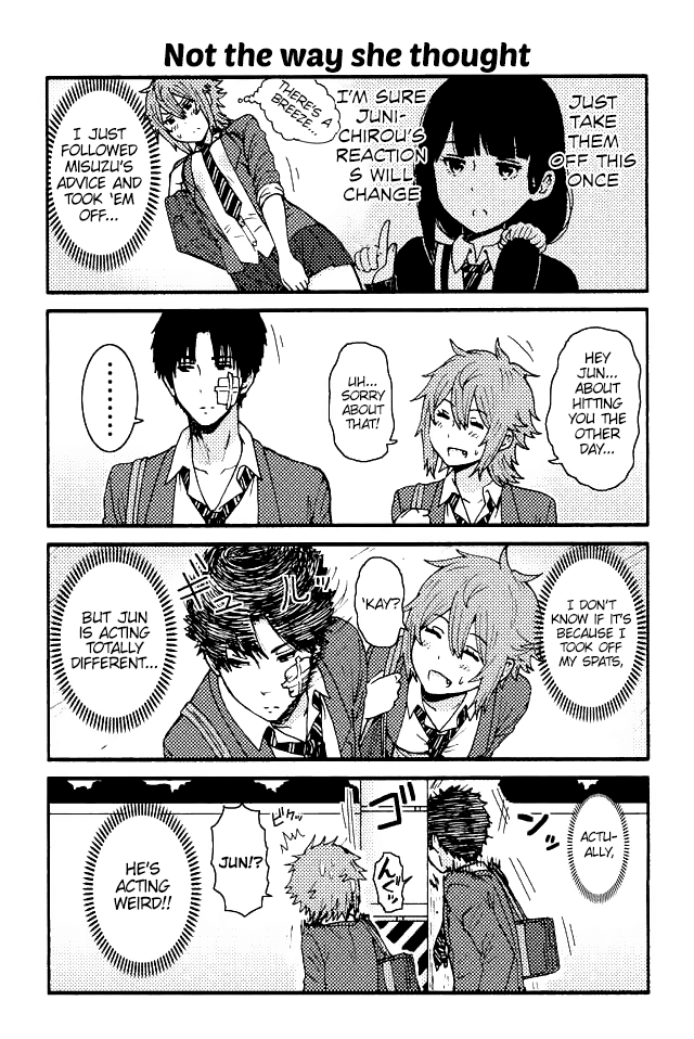 Tomo-chan wa Onnanoko! Chapter 75 page 1 - Chapter 75: Not The Way She Thought