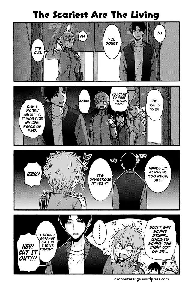 Tomo-chan wa Onnanoko! Chapter 753 page 1 - Chapter 753: The Scariest Are The Living
