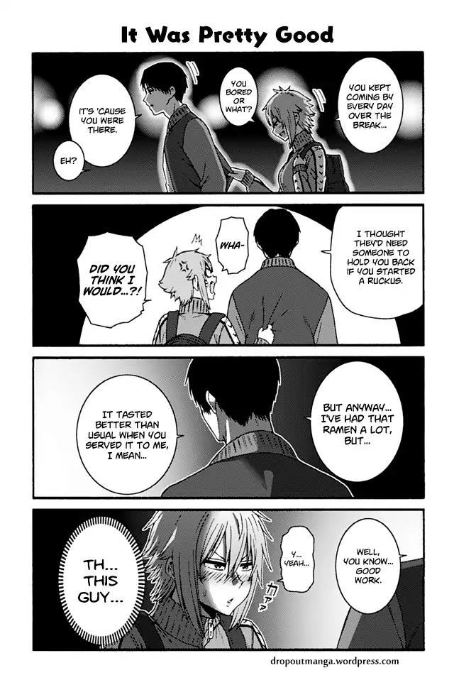 Tomo-chan wa Onnanoko! Chapter 754 page 1 - Chapter 754: It Was Pretty Good