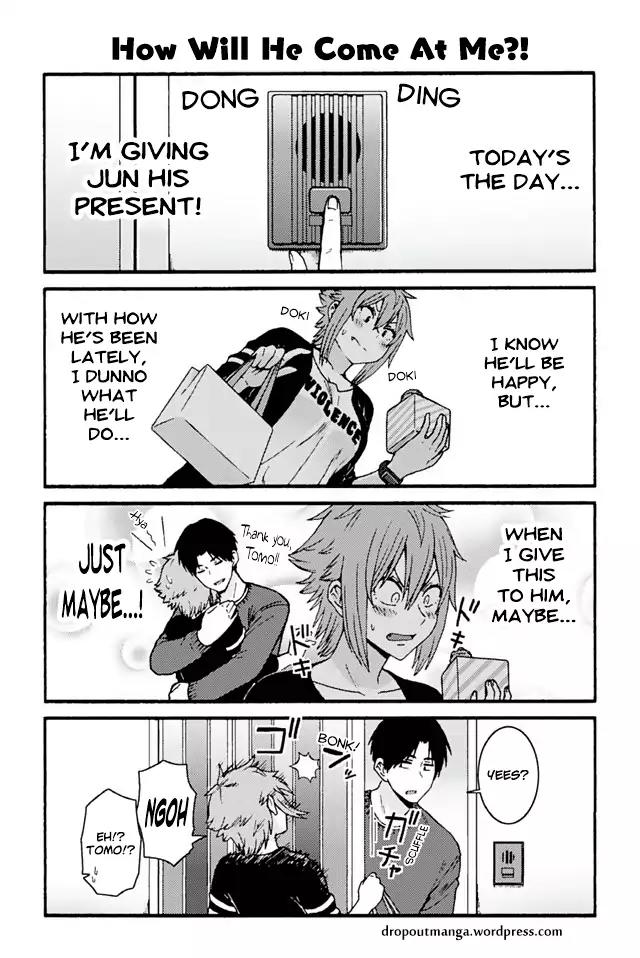 Tomo-chan wa Onnanoko! Chapter 755 page 1 - Chapter 755: How Will He Come at Me?!