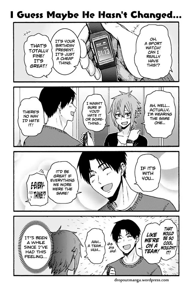 Tomo-chan wa Onnanoko! Chapter 756 page 1 - Chapter 756: I Guess Maybe He Hasn't Changed...